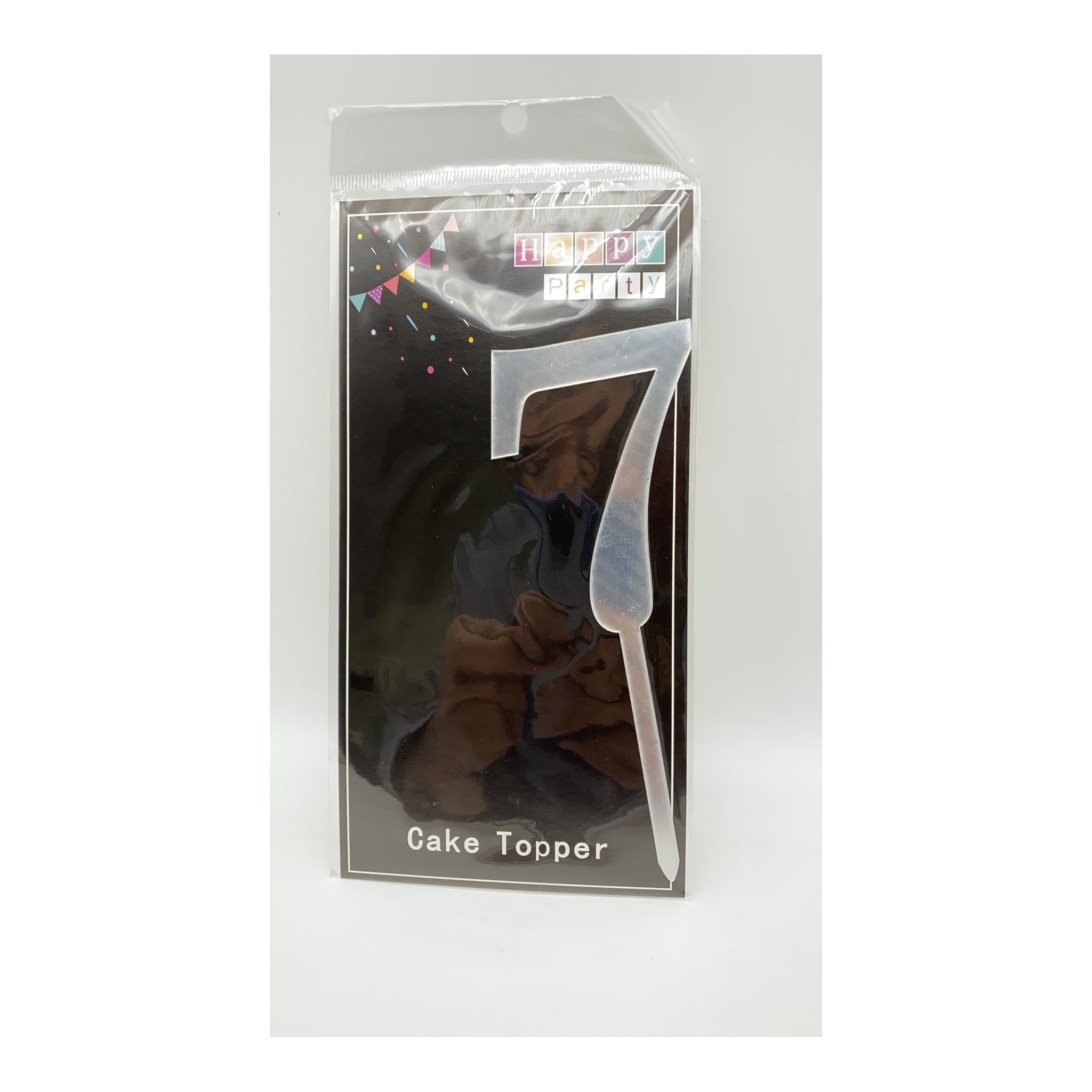 Topper No Silver 7 , Inner 20 pcs
